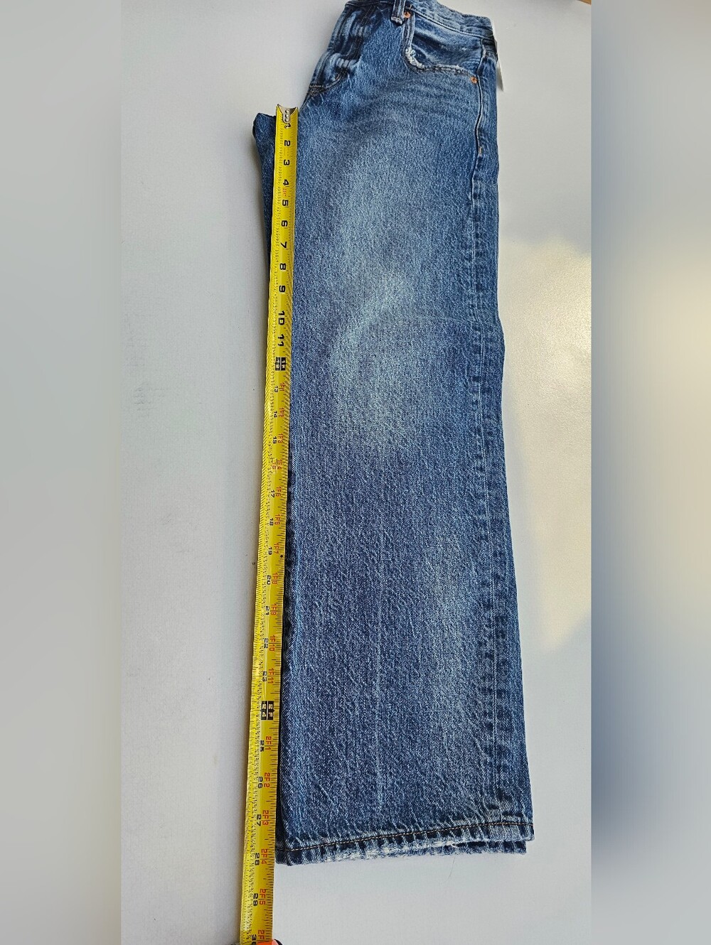 Pistola Lexi Mid Rise Straight Jeans - Picture 8 of 8